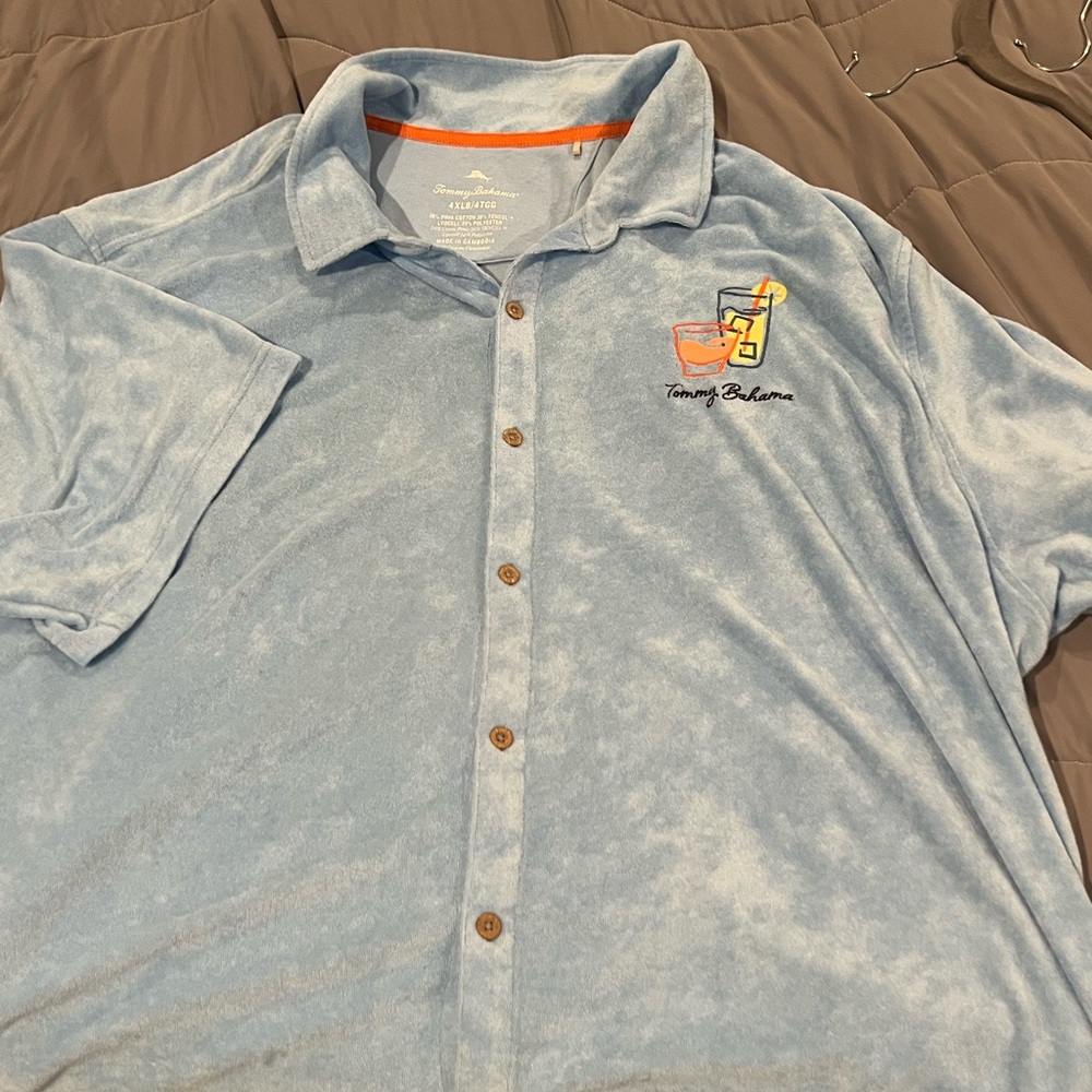 Tommy Bahama Light Blue Casual Shirt